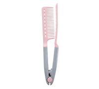 Haarglättebürste, Haarglätter In V-Form Für Die Haarteilung, Glätteisen