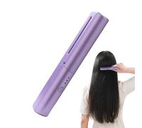 Haarglätter Für Frauen - 3 Stufen Tragbares USB-Aufladbares Gerät | Glättende Haarbürste | Für Zuhause Tägliche Pflege | Friseur Salon Hochzeit Party Festival Urlaub