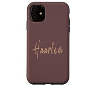Haarlem Países Bajos Diseño Elegante Vintage Carcasa para iPhone 11