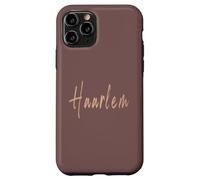 Haarlem Países Bajos Diseño Elegante Vintage Carcasa para iPhone 11 Pro