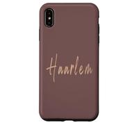 Haarlem Países Bajos Diseño Elegante Vintage Carcasa para iPhone XS MAX