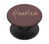 Haarlem Países Bajos Diseño Elegante Vintage PopSockets PopGrip Adhesivo