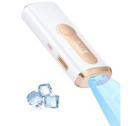 Haarlosy Depiladora Laser IPL con Refrigeración, Innovadora Función 3 en 1, 9 Niveles de Energía, 999,900 Flashes, Depiladora Luz Pulsada Indolora para Todo el Cuerpo