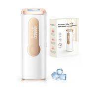 Haarlosy Depiladora Laser IPL con Refrigeración, Innovadora Función 3 en 1, 9 Niveles de Energía, 999,900 Flashes, Depiladora Luz Pulsada Indolora para Todo el Cuerpo