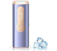 Haarlosy Depiladora Laser IPL con Refrigeración, Innovadora Función 3 en 1, 9 Niveles de Energía, 999,900 Flashes, Depiladora Luz Pulsada Indolora para Todo el Cuerpo,LCN1206