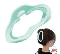 Haarspange Krallenclip | Wolkenförmige Haarklammer, Modische Damen Haarklamer, Hochwertiger Haarclip für dickes Haar, Party, Alltag, Hochzeit, Tanz, Styling, Frauen Mädchen