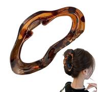 Haarspange Krallenclip | Wolkenförmige Haarklammer, Modische Damen Haarklamer, Hochwertiger Haarclip für dickes Haar, Party, Alltag, Hochzeit, Tanz, Styling, Frauen Mädchen