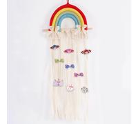 Haarspangen Aufbewahrung Halter, BetterJonny Haarspangen Aufbewahrung Mädchen Regenbogen Haarspangen Halter Haarnadel Lagerung Stirnband Haarspange Organizer Haarspangen-Aufhänger für Baby Mädchen