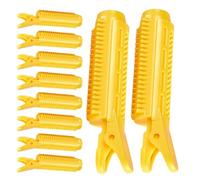 Haarspangen Für Volumen,Volumengebende Haarspangen,10 Stück Kleine Wurzellifting- - Wurzelclipsca. 10 X 3 Cm Lockenwickler Für Haarvolumen, Clips Sofortiges Haarvolumen Frauen