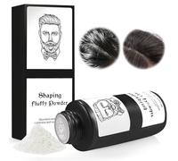 Haarstyling Puder, Styling Puder Matt-Look für den lässigen Look, griffigeres Haar & ein mattes Finish, Barber Shop Matte Powder, 20g, Haarpuder mit matt Effekt für Frauen & Männer