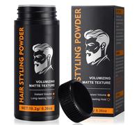 Haarstyling Und Volumenpuderwachs - 10g Haar-Styling-Puder Mit Texturformel | Leichtes Unisex Volumenpulver | Sofortiger Halt | Rückstandsfrei Für Männer Und Frauen Unterwegs