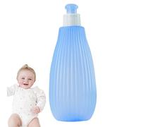Haarwaschbecher - 17 cm Champúo Spüler, Komfortabel Haarwaschbecher, Blau Babys Spülbecher | Tragbar Handspüler für Po Waschbecken Leicht nachfüllbarer Mehrzweck-Badspüler, für Babys Kinder