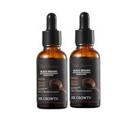 Haarwuchs-Serum mit schwarzem Sesam Unverzichtbare Haarpflege & Behandlung für neues Haarwachstum Stärkt die Haarwurzeln, verdichtet das Haar, fördert das Wachstum