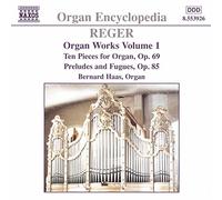 Haas Bernard - Oeuvres pour Orgue, Vol.1