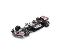 HAAS F1 FW24 TEAM MONEYGRAM HAAS N 27 AUSTRALIAN GP 2024 NICO HULKENBERG BLACK WHITE