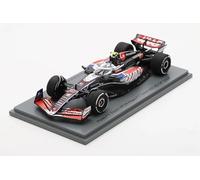HAAS F1 FW24 TEAM MONEYGRAM HAAS N 27 USA GP 2024 NICO HULKENBERG BLACK WHITE
