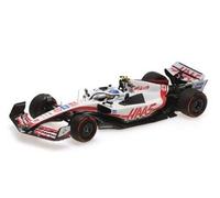 Haas F1 Team VF-22 Mick Schumacher #47 GP Brasil 2022 1/18 Minichamps