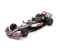 Haas F1 Team VF-25 Oliver Bearman - Coche modelo fundido a escala 1/43, edición especial canadiense 200th GP, con caja de exhibición