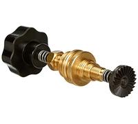 Haas - Juego de fresas de asiento de válvula para 3/8", 1/2", 3/4" y 1", color negro y latón (1 juego)