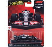 Haas Kevin Magnussen Modelo De Auto F1 VF-24 1/64 8Cm Hot Wheels JBM10 Fórmula 1