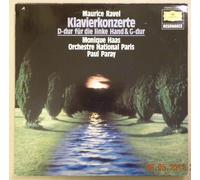 Haas - Maurice Ravel. Konzert für Klavier und Orchester. Haas. Paris National Orchester. Vinyl LP.