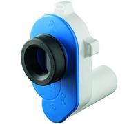 Sifón De Aspiración Haas Para Urinal DN50, Salida Horizontal