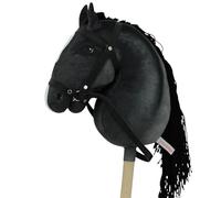 Haasenstrauch- Hobby Horse - Caballo de bastón, 80 cm (Sweety Toys 14248)