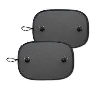 HAAXSHOB 2 Piezas Parasol Coche, para KIA K2/Rio (Typ UB) 3. Generation 2011 2012 2013 2014 2015 2016 PROTECCIÓN UV CERTIFICADA UPF50+