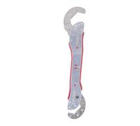 HAAYUHMWT Llave de trinquete automática cromada ajustable Universal, llave inglesa for mecánicos