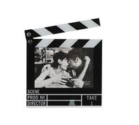 HAB & GUT -FR010- Marco de Fotos CLAQUETA movible, para Fotos del Formato 13 x 9 cm