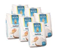 HAB & GUT -LM0016-10- De Cecco Farina di Grano Tenero Tipo 00, (6x1kg)