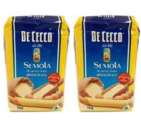 HAB & GUT -LM0022-10- De Cecco Semola di Grano Duro No.176, 2 kg