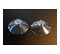 HAB & GUT -MC490B- 2 ventosas Transparentes, 52 mm