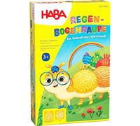 HABA- Oruga arcoíris Juego, Multicolor, Small (1306985001)