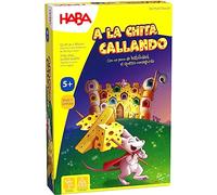 HABA 1307010006 - A la Chita Callando, Juego Infantil de Mesa de destreza. Más 5 años