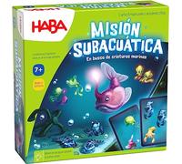 HABA 1307017005 - Misión Subacuática, Juego Infantil de Mesa de observación y cálculo. Más 7 años