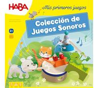 HABA 1307105006 - Mis Primeros Juegos - Colección de Juegos Sonoros, Set de Juegos Infantiles de Mesa con Instrumentos Musicales. Más 2 años