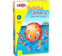 HABA 1307112006 - Pulpito Calmario, Juego Infantil de Mesa de Memoria y colocación. Más 4 años