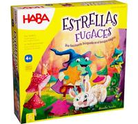 HABA 1307119006 - Estrellas Fugaces, Juego Infantil de Mesa de Memoria y recolección. Más 4 años