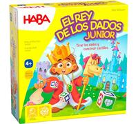 HABA 1307126006 - El Rey de los Dados Junior, Juego Infantil de Mesa de Estrategia. Más 4 años