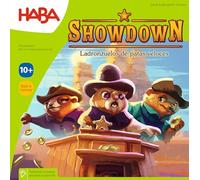 HABA 1307147006 - Showdown, Juego Familiar de Mesa de Estrategia y recolección. Más 10 años