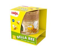 HABA 2010885003 - Bella Bee, Juego Infantil de Mesa de Dados en cubilete. Más 4 años