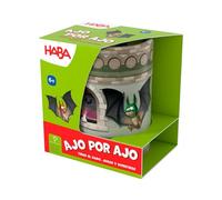 HABA 2010890003 - Ajo por Ajo, Juego Infantil de Mesa de Dados en cubilete. Más 6 años