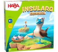 HABA 2010903005 - Insularo, Juego de Mesa Familiar de acumulación y Estrategia. Más 8 años