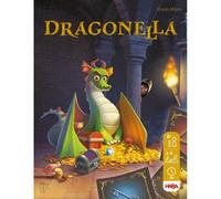 Haba 2011447004 - dragonella, juego familiar de cartas de reacción y