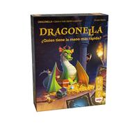 HABA 2011447004 - Dragonella, Juego Familiar de Cartas de reacción y Estrategia. Más 8 años