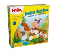 HABA Juego de mesa infantil Doña Buitre – Cooperativo de habilidad – 3+ años