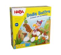HABA Juego de mesa infantil Doña Buitre – Cooperativo de habilidad – 3+ años