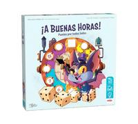HABA 2011826003 - ¡A Buenas Horas!, Juego Familiar de Mesa Roll&Write de cálculo y estratregia. Más 10 años