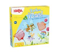 HABA 2012173003-3 x 4 = ¡Zas! - Juego Infantil de Mesa de cálculo. Más 8 años